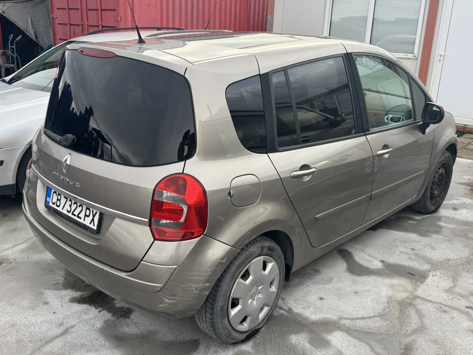 Renault Modus  - изображение 6