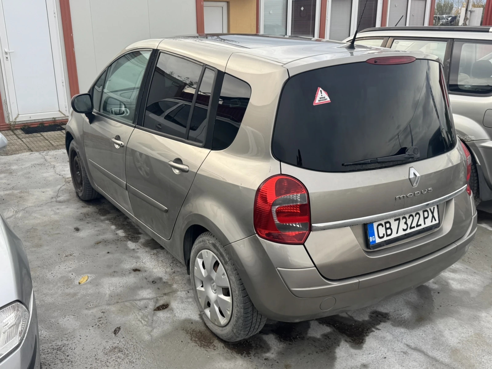 Renault Modus  - изображение 3