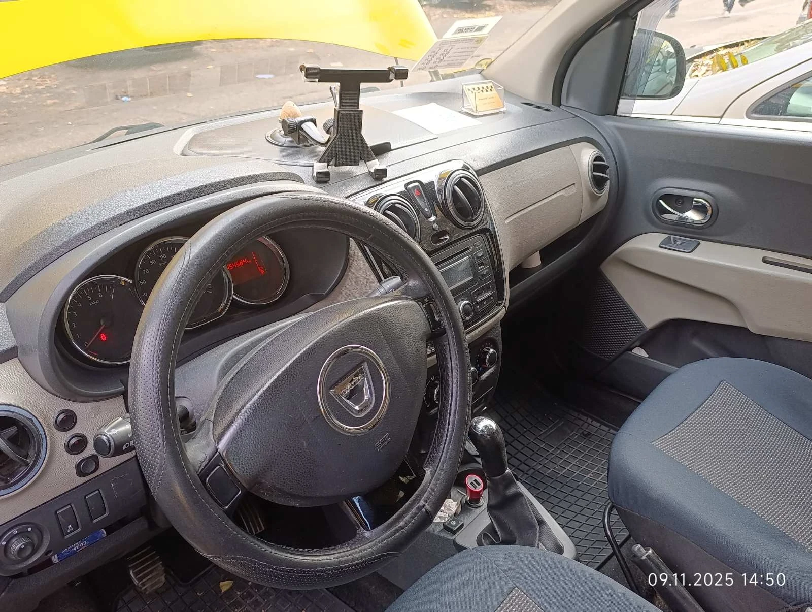 Dacia Lodgy  - изображение 5