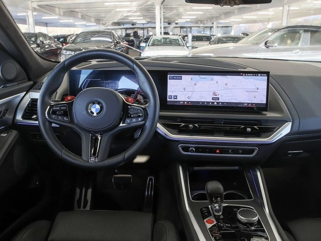 BMW XM 4.4 V8/PLUG-IN HYBRID/H&K/CARBON/SHADOW/360/ | Mobile.bg   9