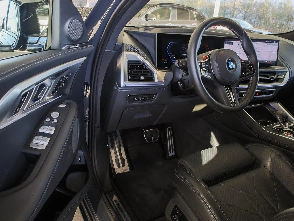 BMW XM 4.4 V8/PLUG-IN HYBRID/H&K/CARBON/SHADOW/360/ | Mobile.bg   7