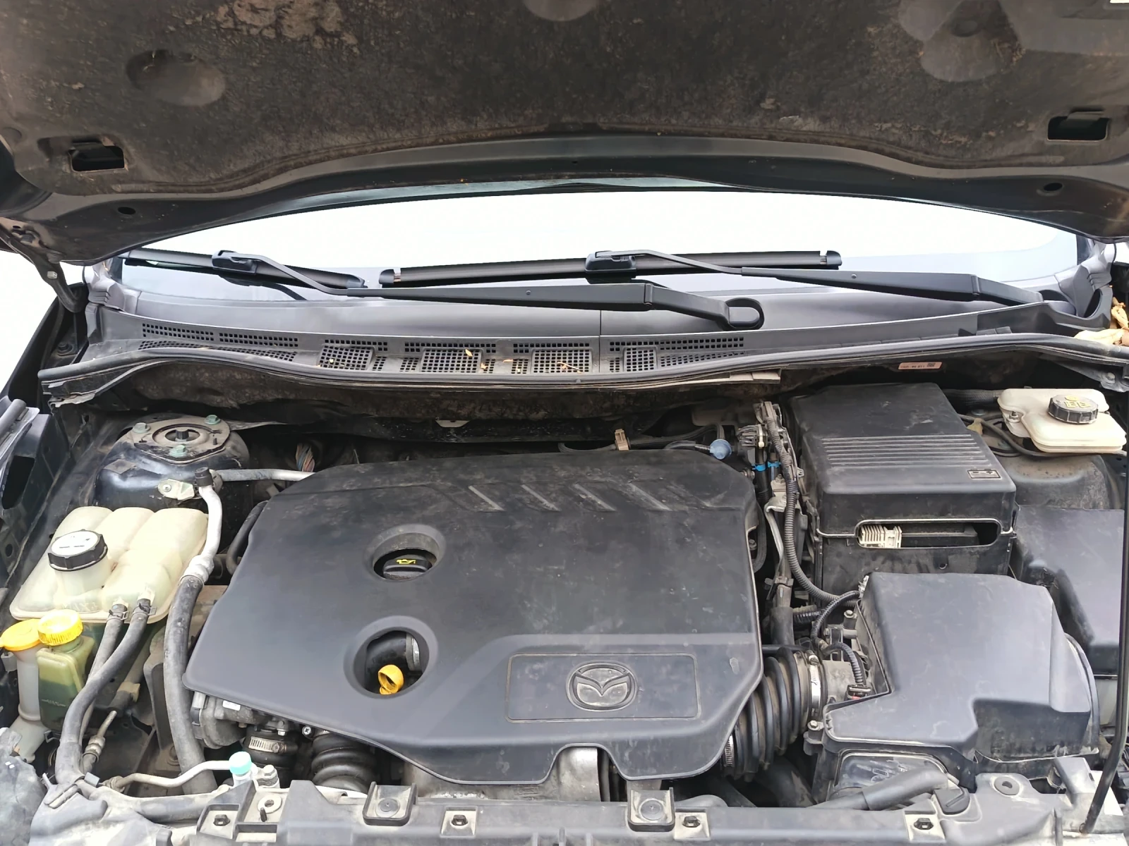 Mazda 5 1.6HDI 6+ 16.EURO5 | Mobile.bg   8