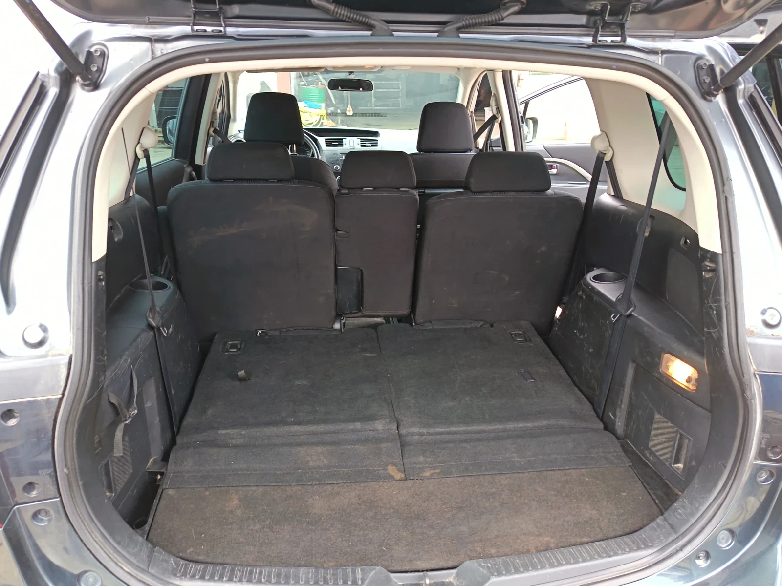 Mazda 5 1.6HDI 6+ 16.EURO5 | Mobile.bg   6