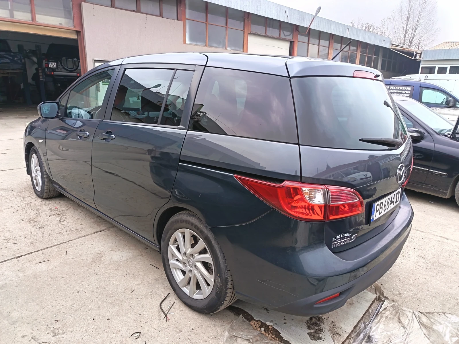 Mazda 5 1.6HDI 6+ 16.EURO5 | Mobile.bg   16