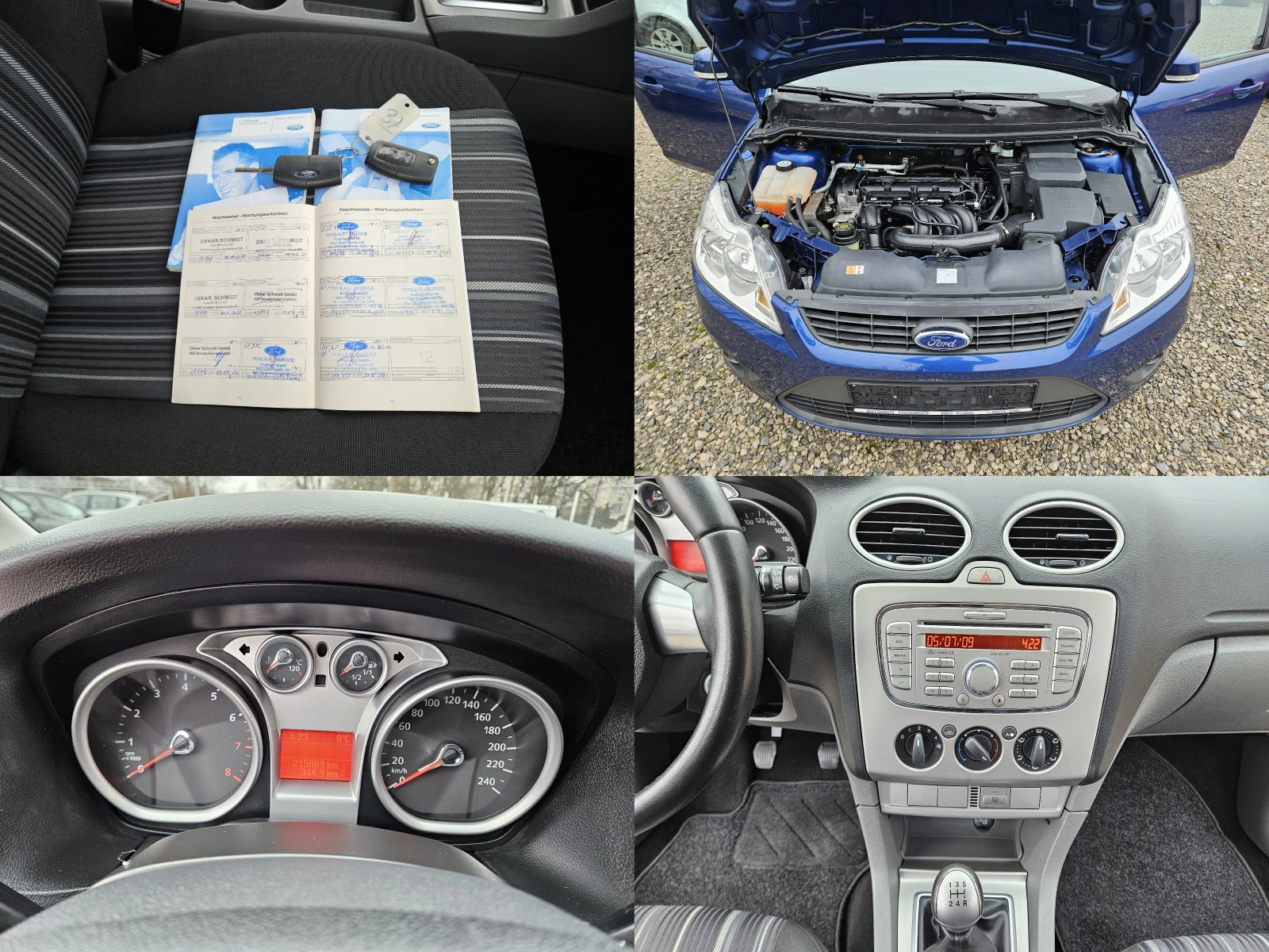 Ford Focus 1.6 ������ 101��. | Mobile.bg � ����������� 17