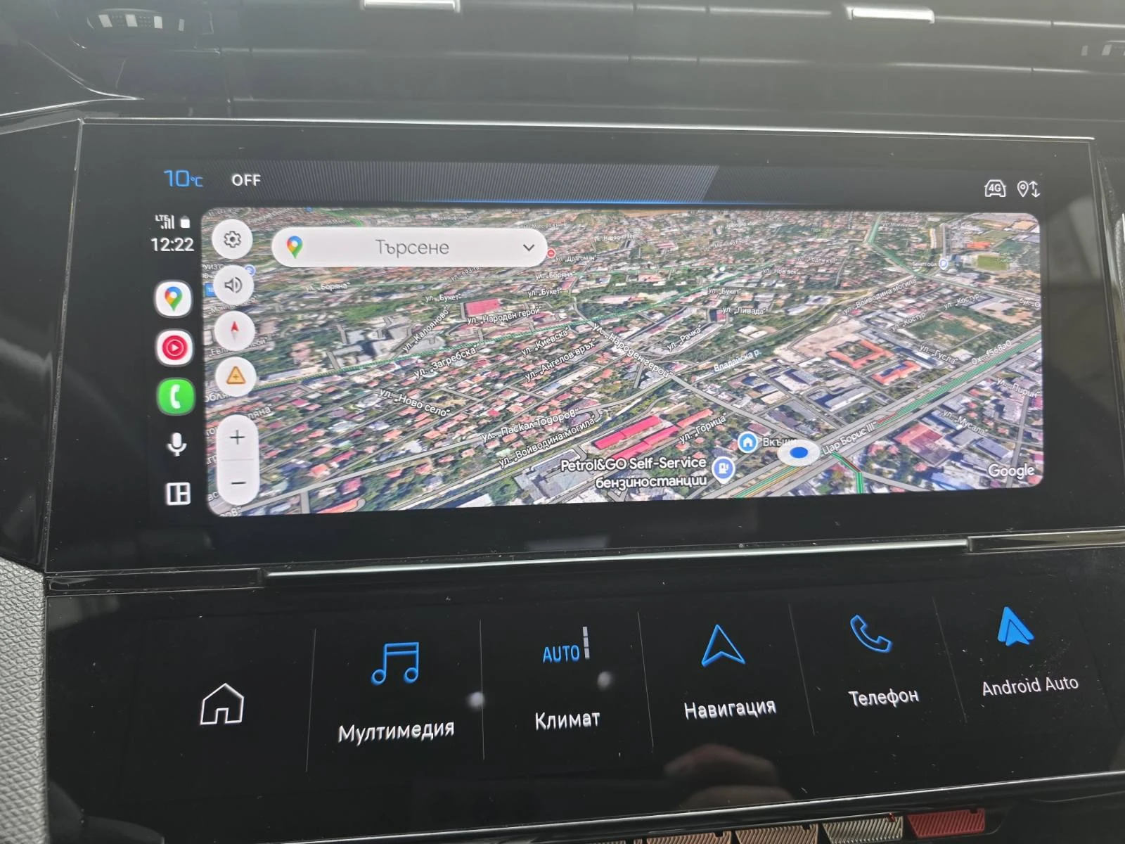 Peugeot 408 GT 1.6 plug-in hybrid e-EAT8 EURO 6.4 , снимка 12 - Автомобили и джипове - 53745345