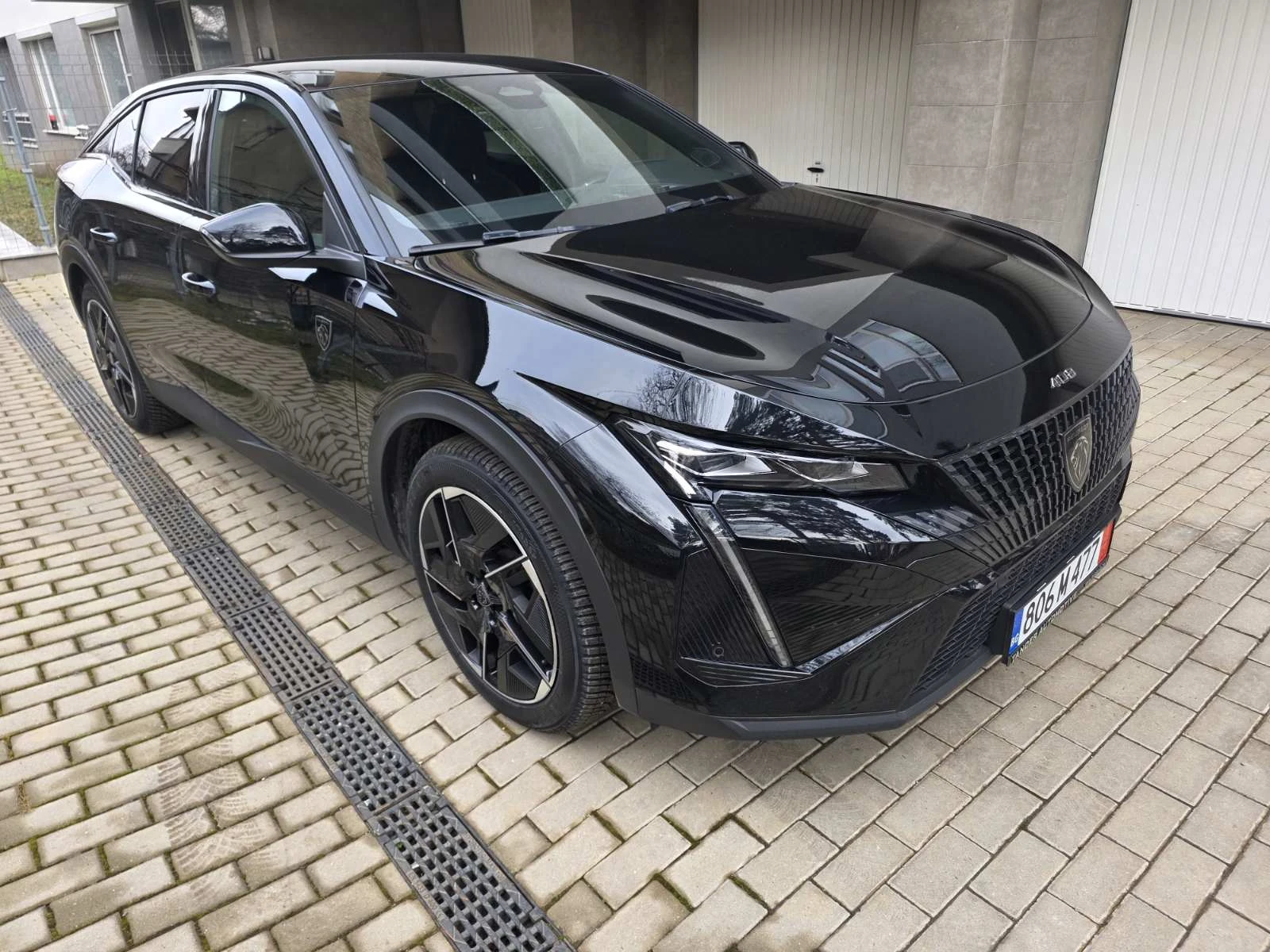 Peugeot 408 GT 1.6 plug-in hybrid e-EAT8 EURO 6.4 , снимка 2 - Автомобили и джипове - 53745345