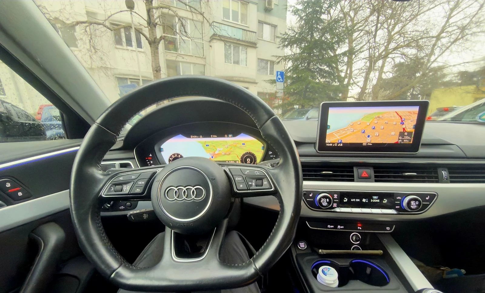 Audi A4 Avant, снимка 10 - Автомобили и джипове - 54030115