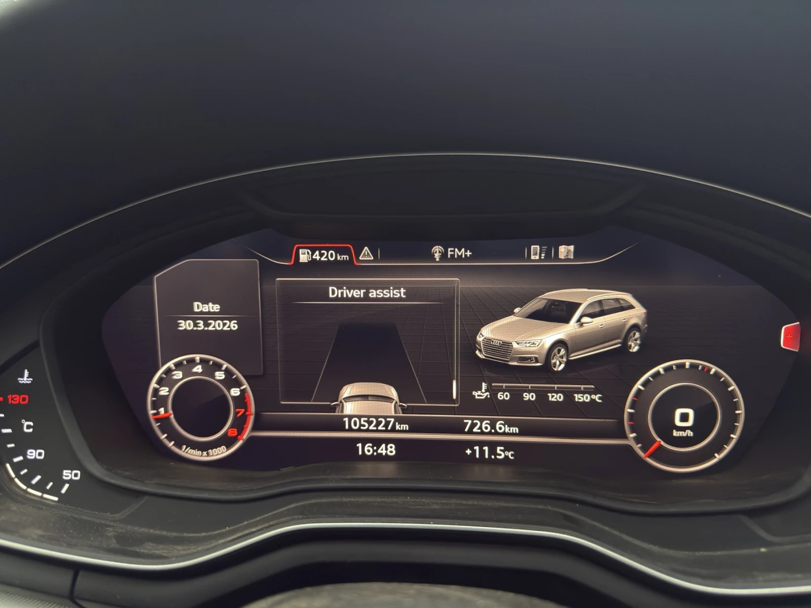 Audi A4 Avant, снимка 12 - Автомобили и джипове - 54030115