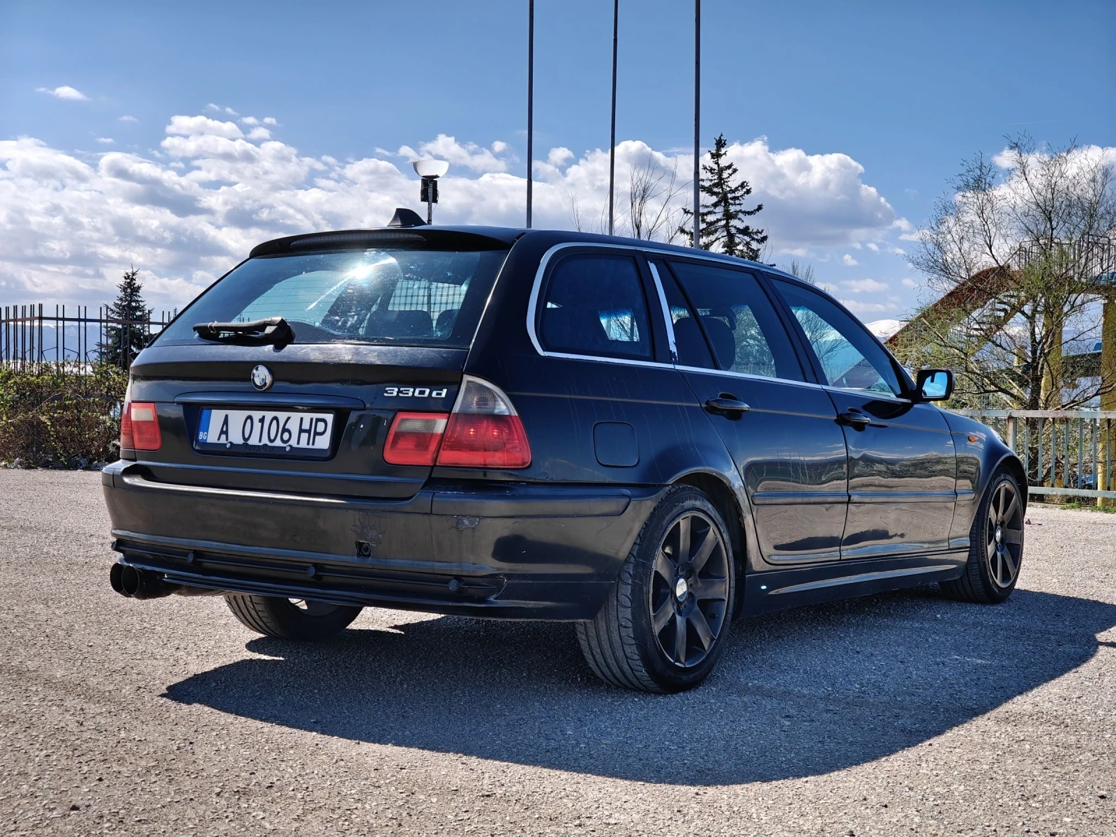 BMW 330 204кс.6ск.задно, снимка 5 - Автомобили и джипове - 54125302