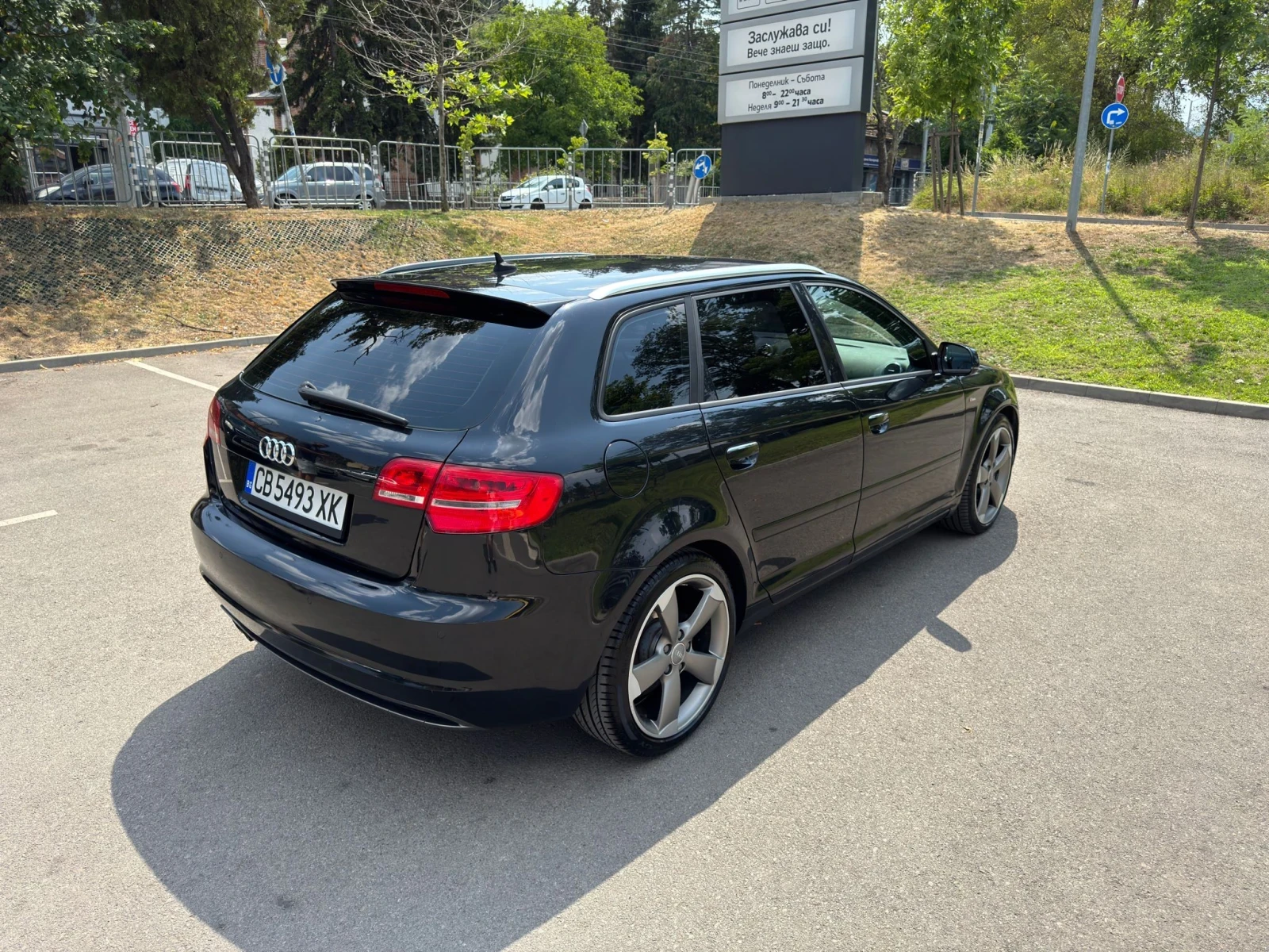 Audi A3 1.8 TFSI, снимка 8 - Автомобили и джипове - 54220021