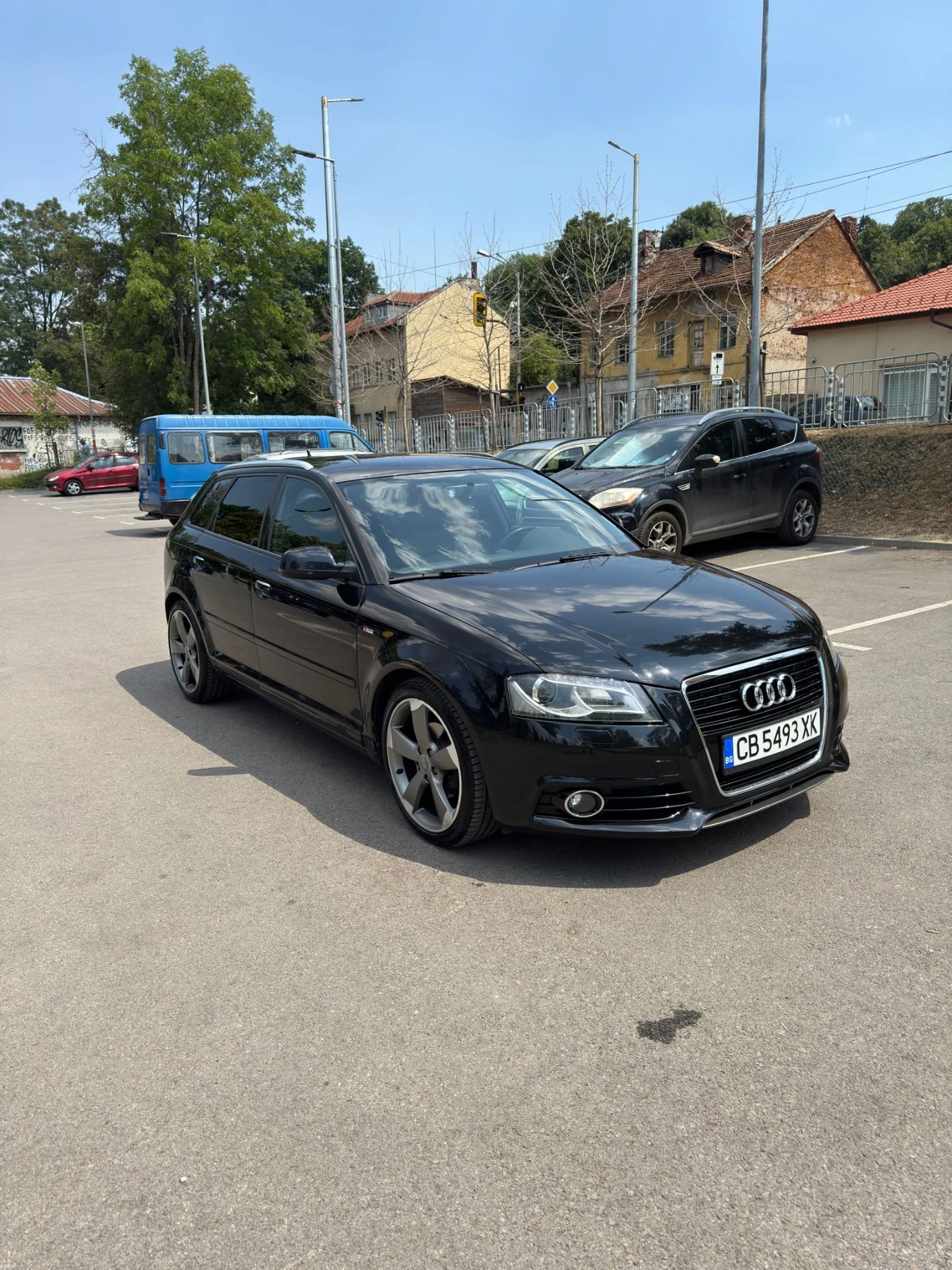 Audi A3 1.8 TFSI, снимка 3 - Автомобили и джипове - 54220021