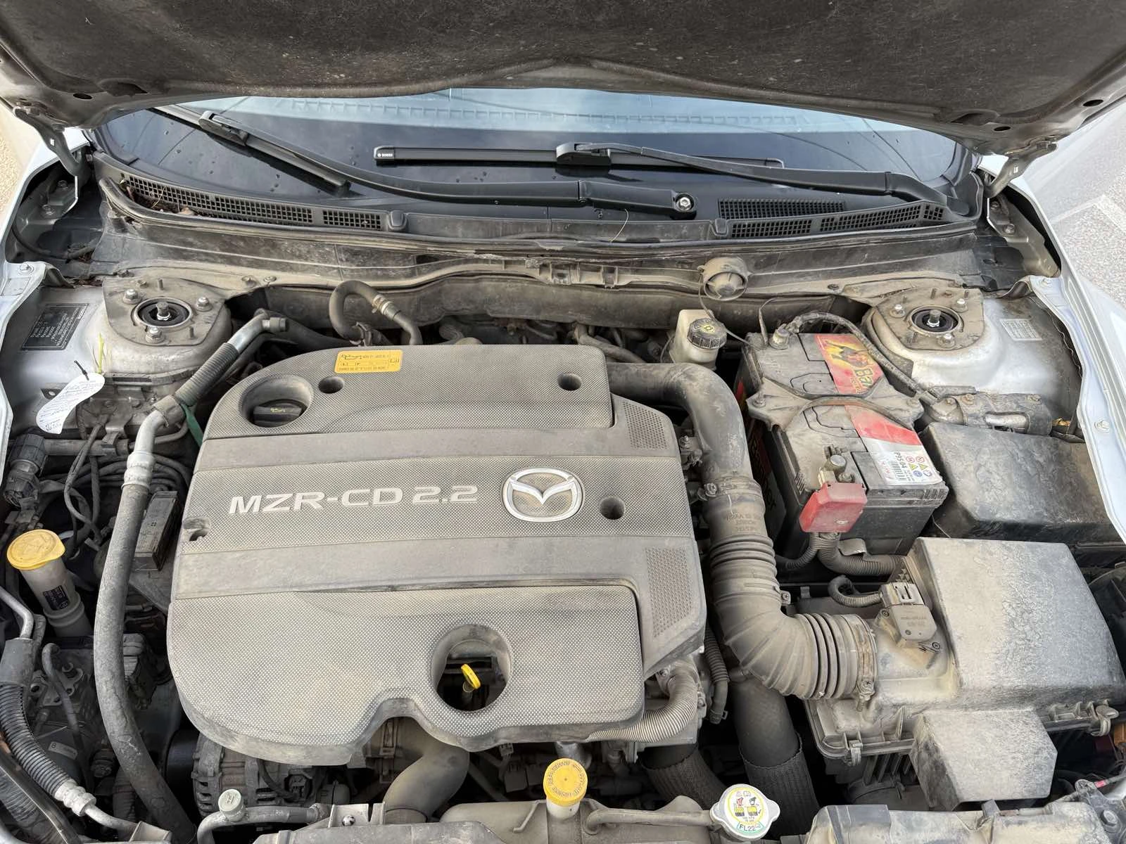 Mazda 6, снимка 6 - Автомобили и джипове - 54296781