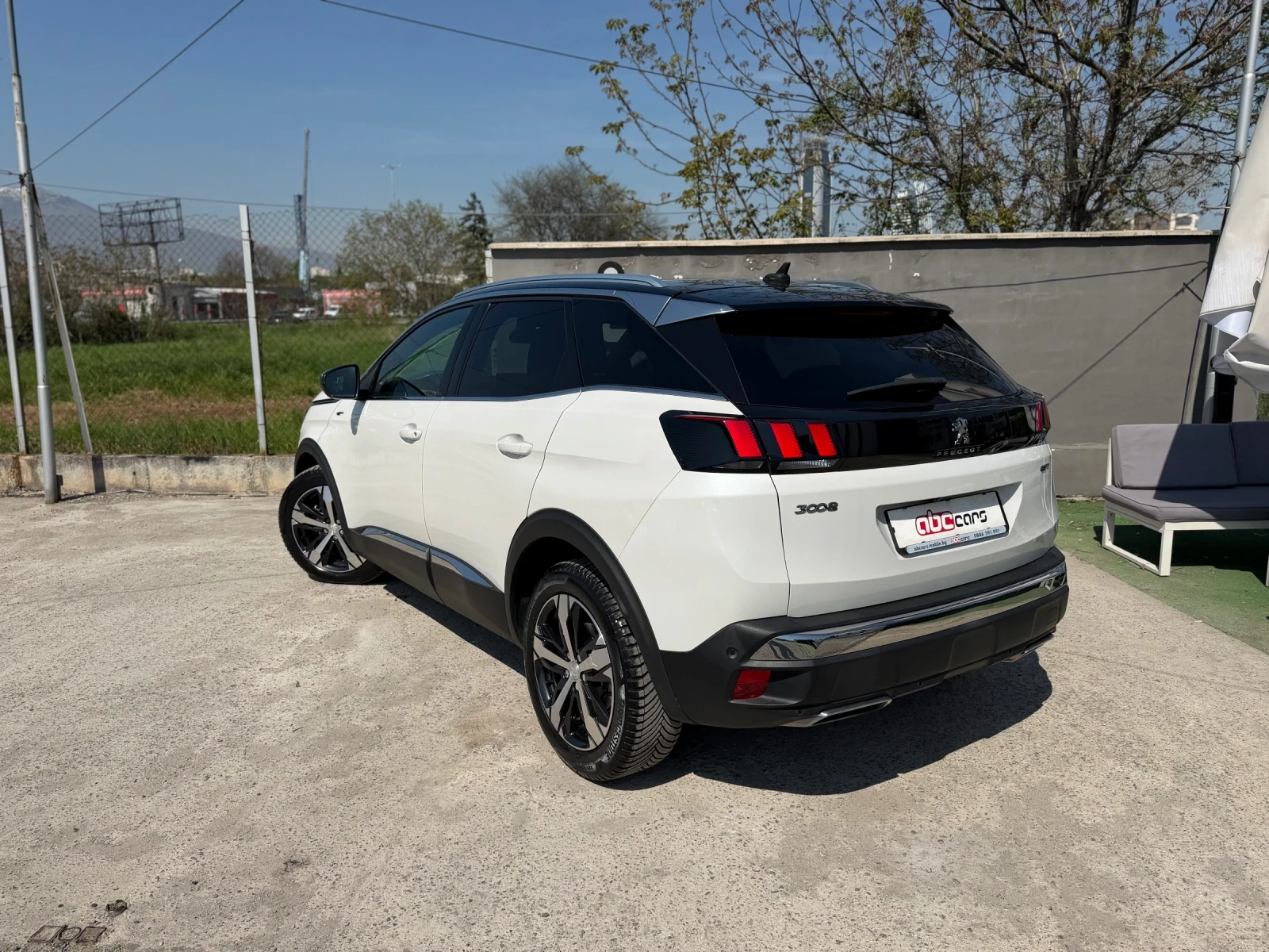 Peugeot 3008 2.0HDI GT Line 8AT, снимка 5 - Автомобили и джипове - 54340930