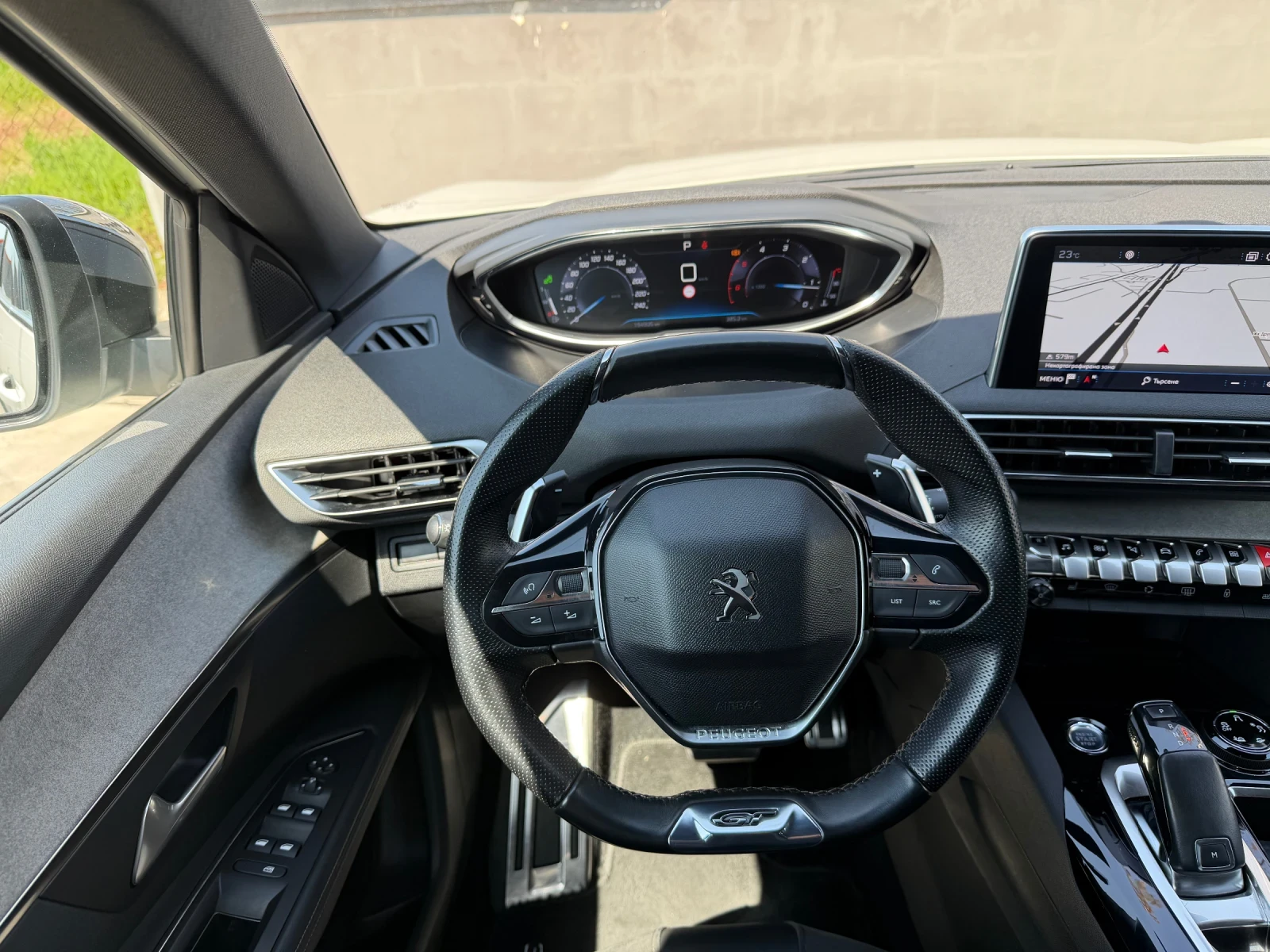 Peugeot 3008 2.0HDI GT Line 8AT, снимка 9 - Автомобили и джипове - 54340930