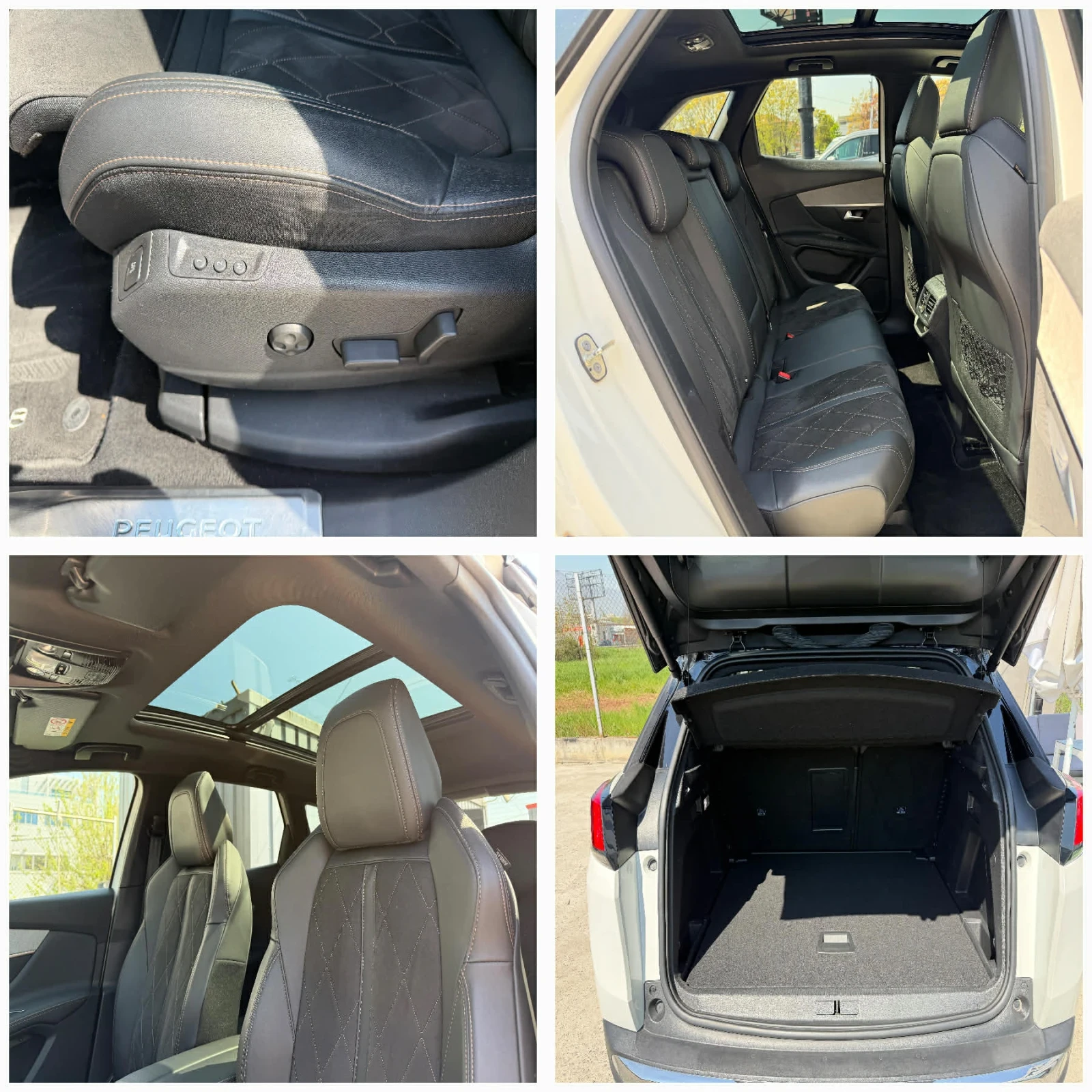 Peugeot 3008 2.0HDI GT Line 8AT, снимка 16 - Автомобили и джипове - 54340930