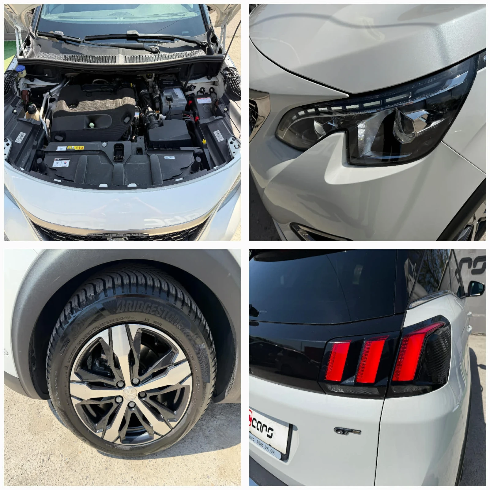 Peugeot 3008 2.0HDI GT Line 8AT, снимка 17 - Автомобили и джипове - 54340930
