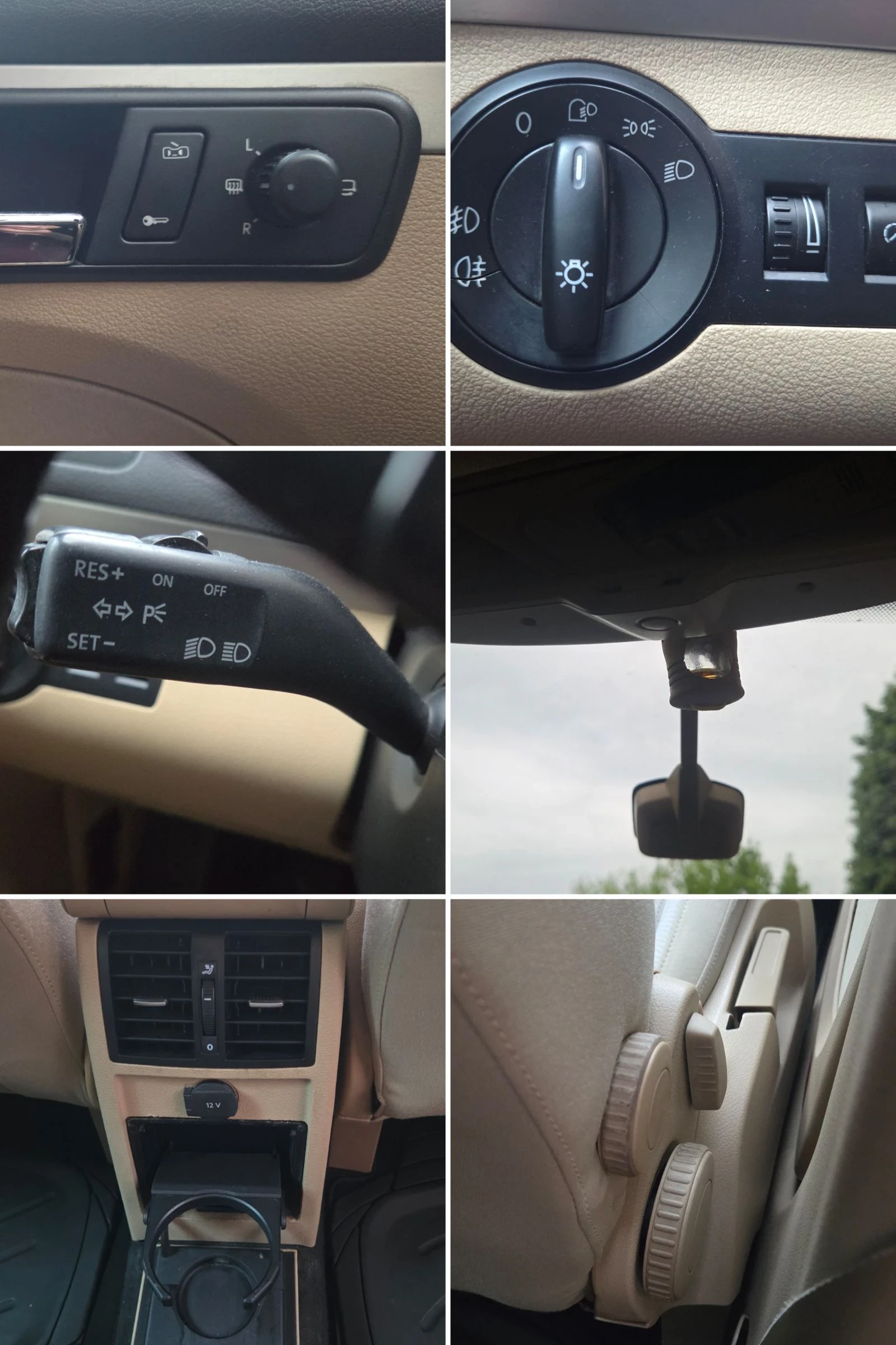 VW Touran 2.0i газ/бензин, 109к.с., 6+ 1 места, снимка 9 - Автомобили и джипове - 54479925
