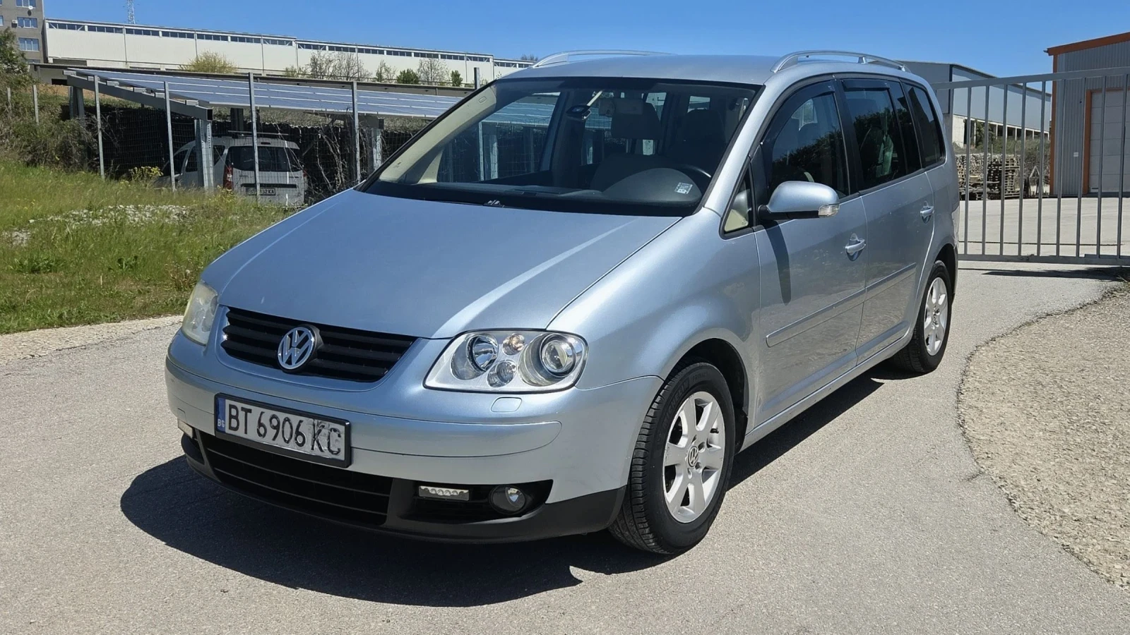 VW Touran 2.0i газ/бензин, 109к.с., 6+ 1 места