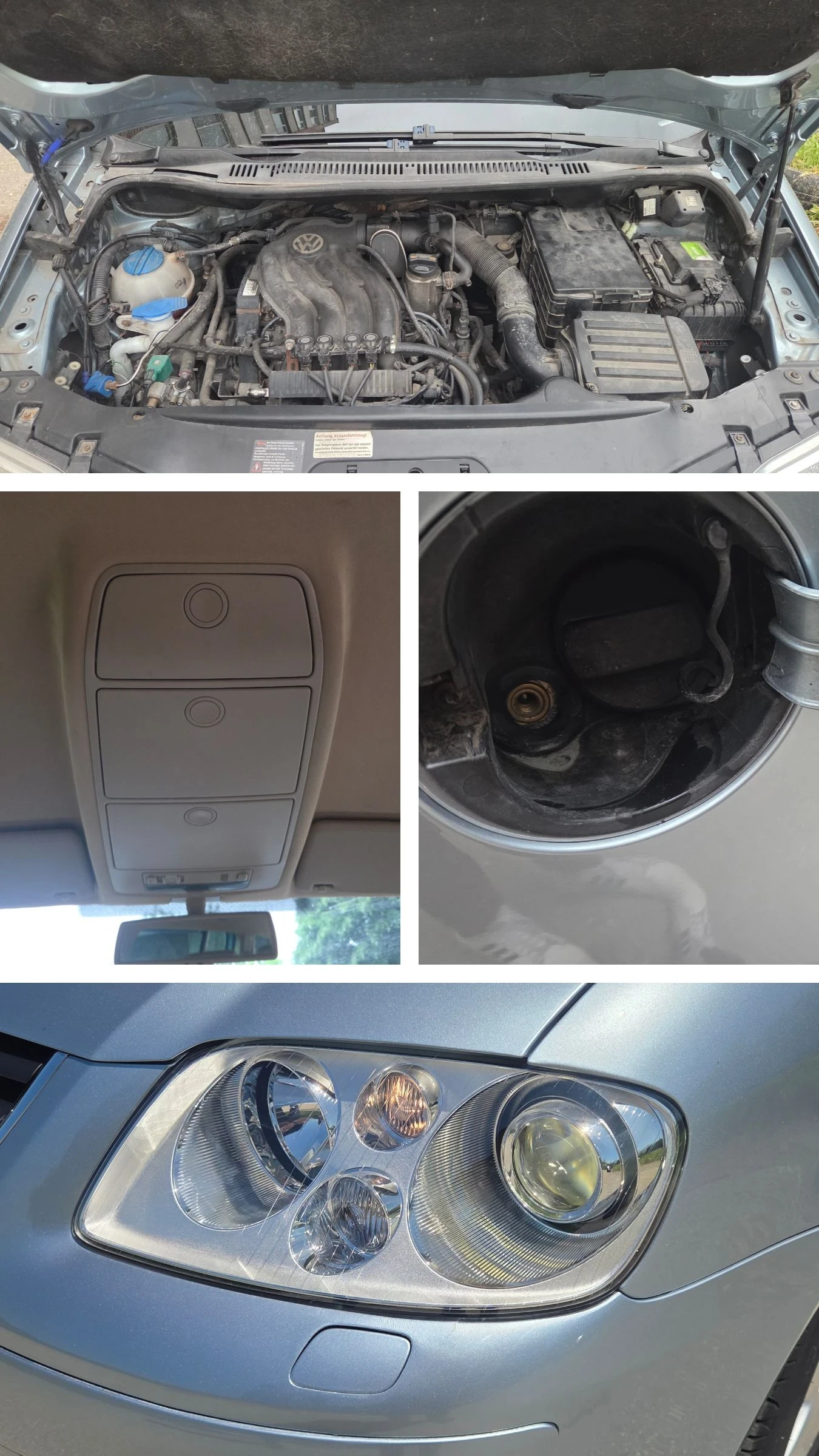 VW Touran 2.0i газ/бензин, 109к.с., 6+ 1 места, снимка 10 - Автомобили и джипове - 54479925
