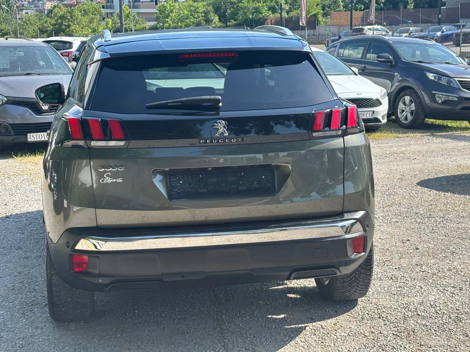 Peugeot 3008 1.6HDI, снимка 5 - Автомобили и джипове - 54740519