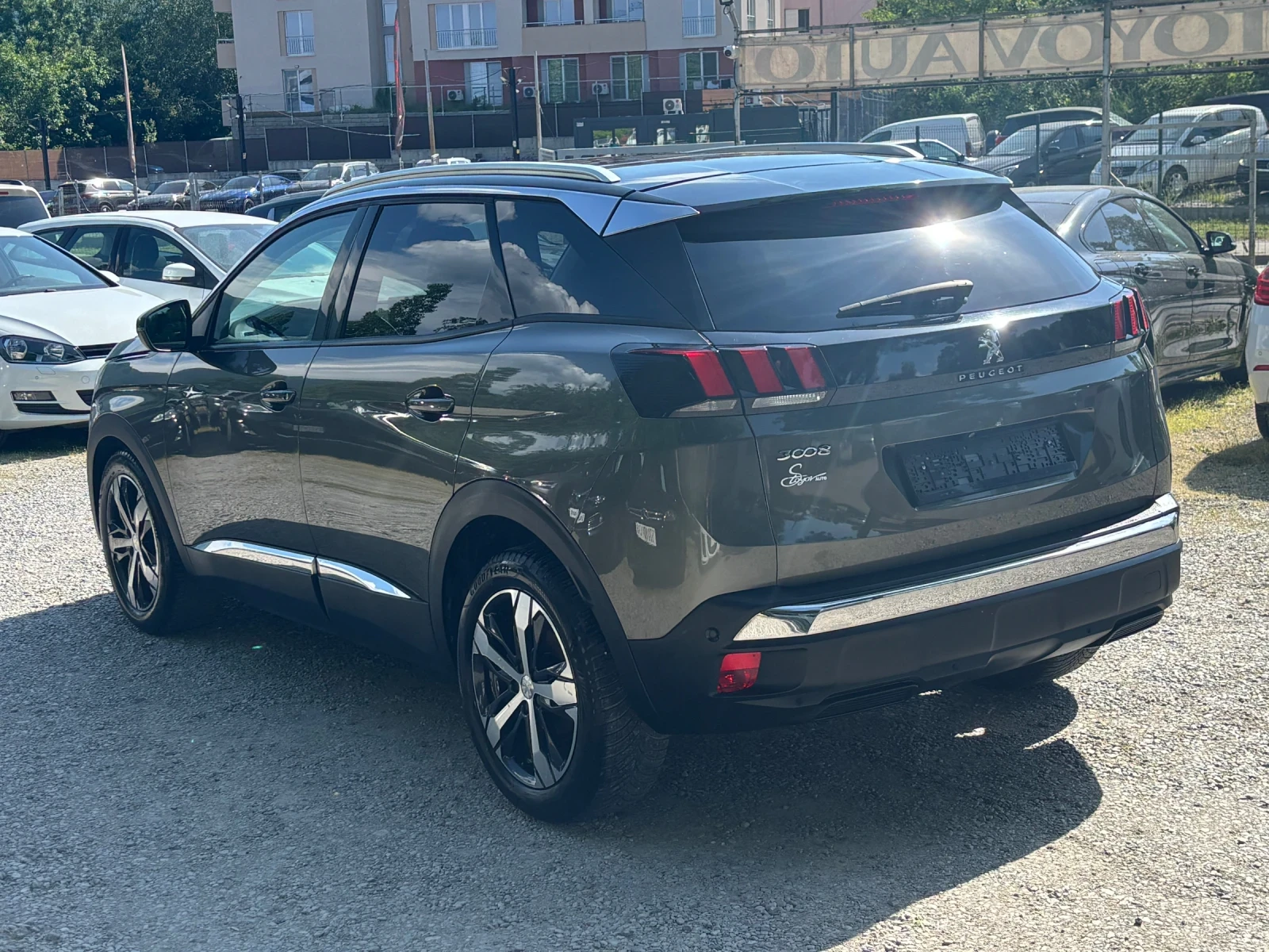 Peugeot 3008 1.6HDI, снимка 4 - Автомобили и джипове - 54740519