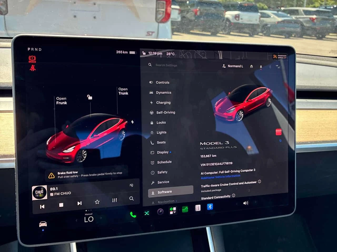 Tesla Model 3 * Standard Range Plus * АВТОКРЕДИТ* , снимка 8 - Автомобили и джипове - 55078362