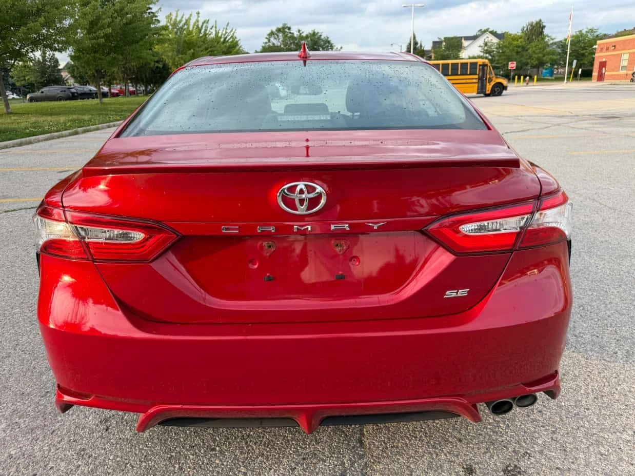 Toyota Camry * SE * CARFAX * ЦЕНА ДО БГ, снимка 6 - Автомобили и джипове - 55086602