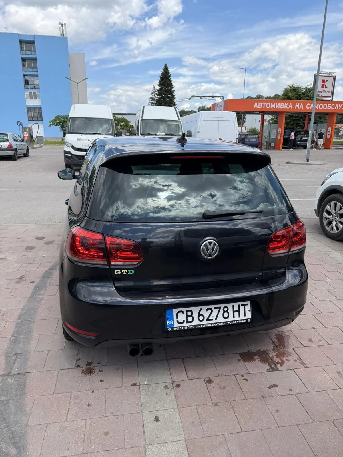 VW Golf Volkswagen Golf VI GTD 2.0 DSG, 170 к.с., снимка 3 - Автомобили и джипове - 55086679