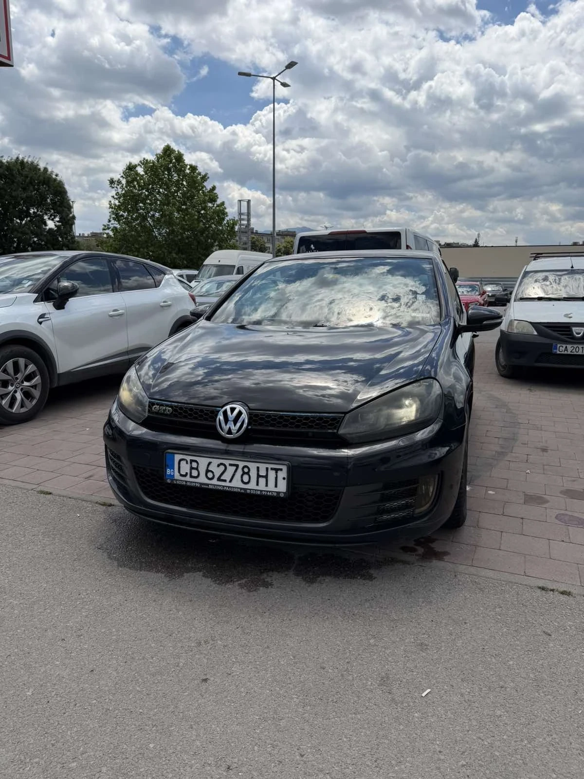 VW Golf Volkswagen Golf VI GTD 2.0 DSG, 170 к.с.