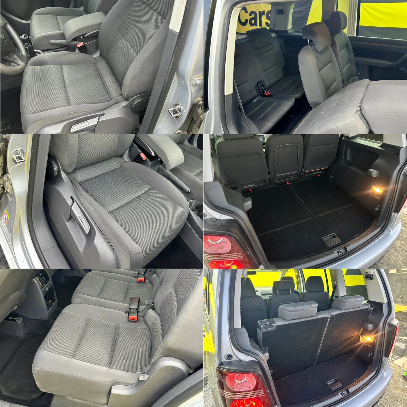 VW Touran Facelift/Germany/7 места, снимка 11 - Автомобили и джипове - 55131328