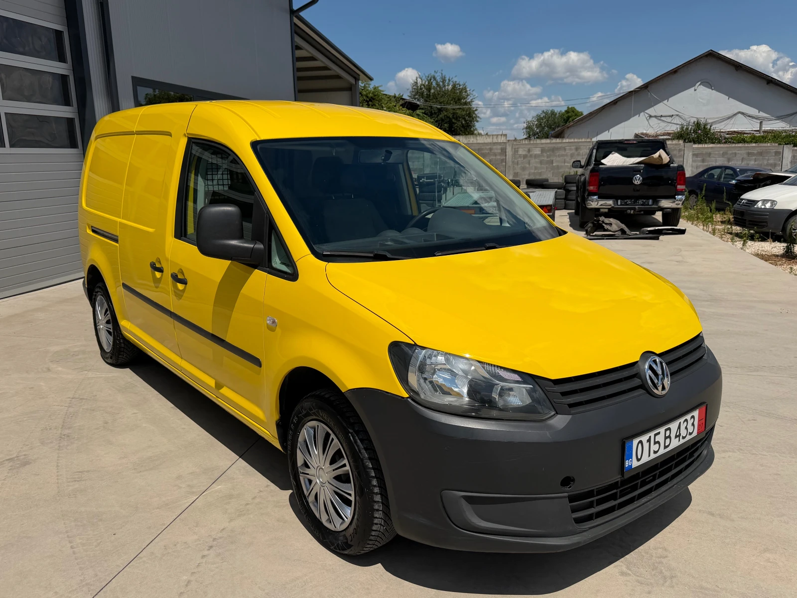 VW Caddy 2.0TDI Дълга база , снимка 3 - Автомобили и джипове - 55393722