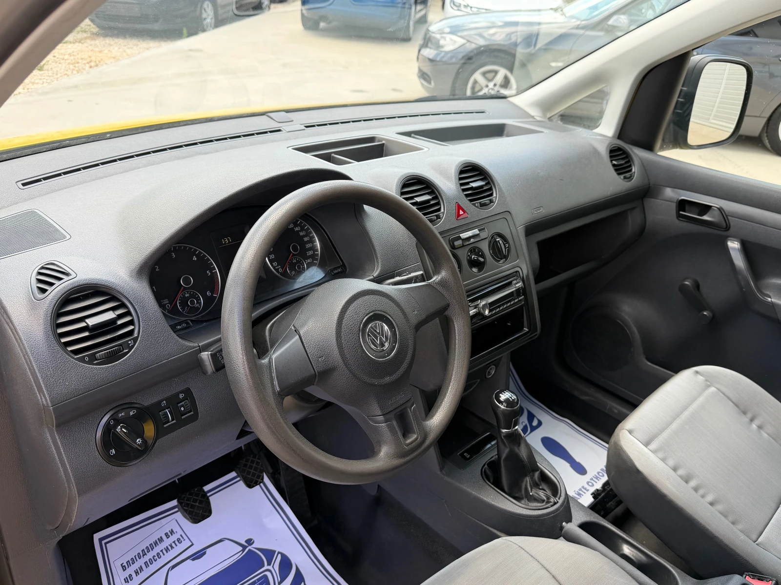 VW Caddy 2.0TDI Дълга база , снимка 10 - Автомобили и джипове - 55393722