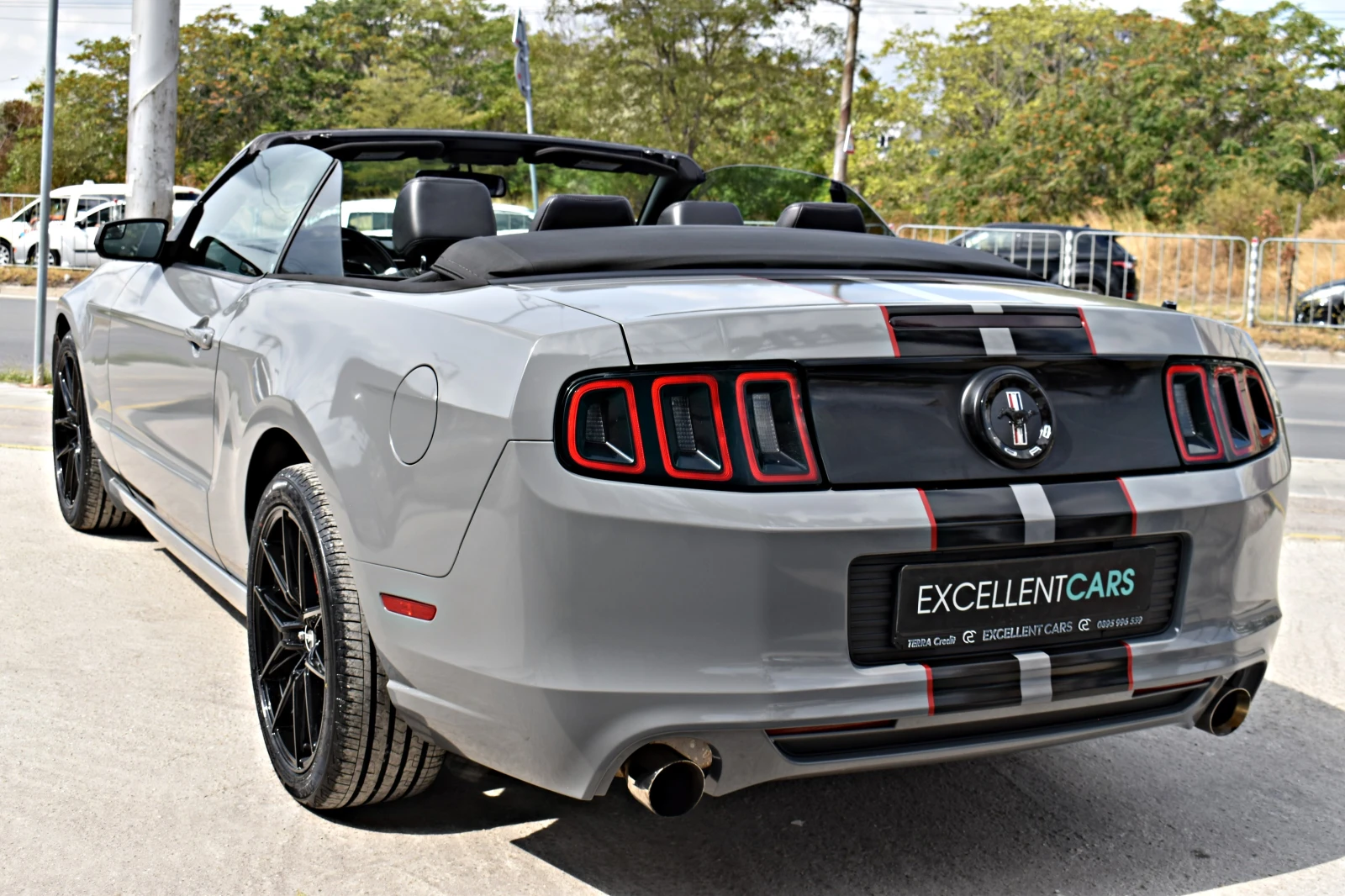 Ford Mustang 3.7i* V6* NARDO-GREY | Mobile.bg � ����������� 5