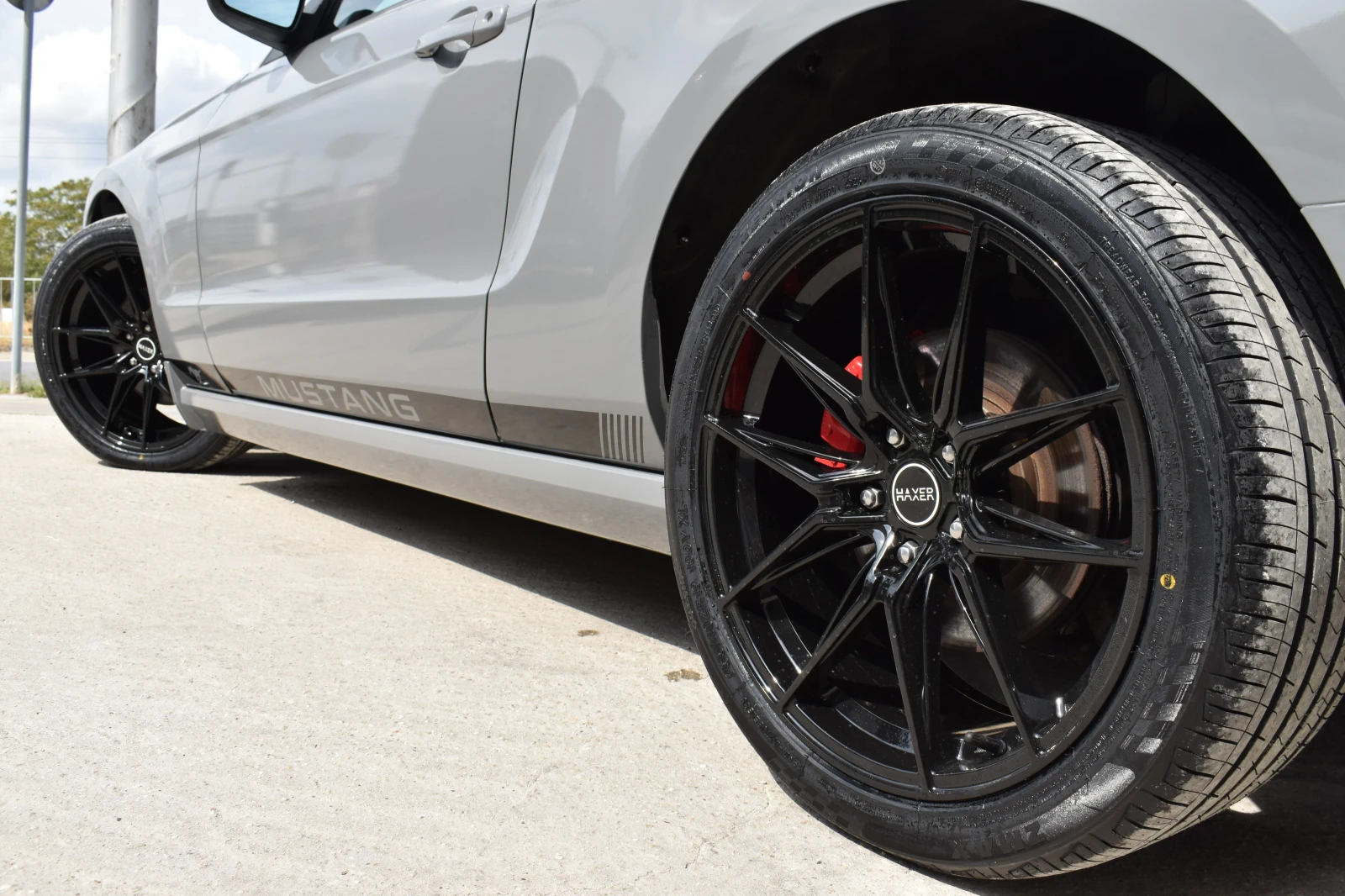 Ford Mustang 3.7i* V6* NARDO-GREY | Mobile.bg � ����������� 2