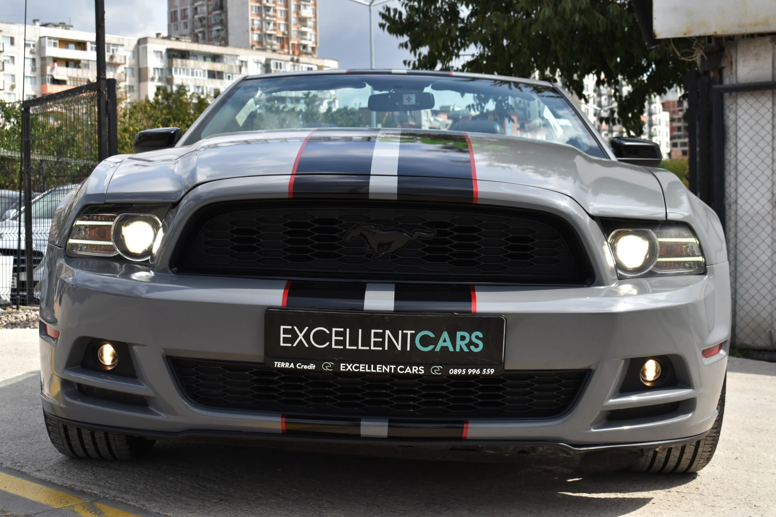Ford Mustang 3.7i* V6* NARDO-GREY | Mobile.bg � ����������� 8