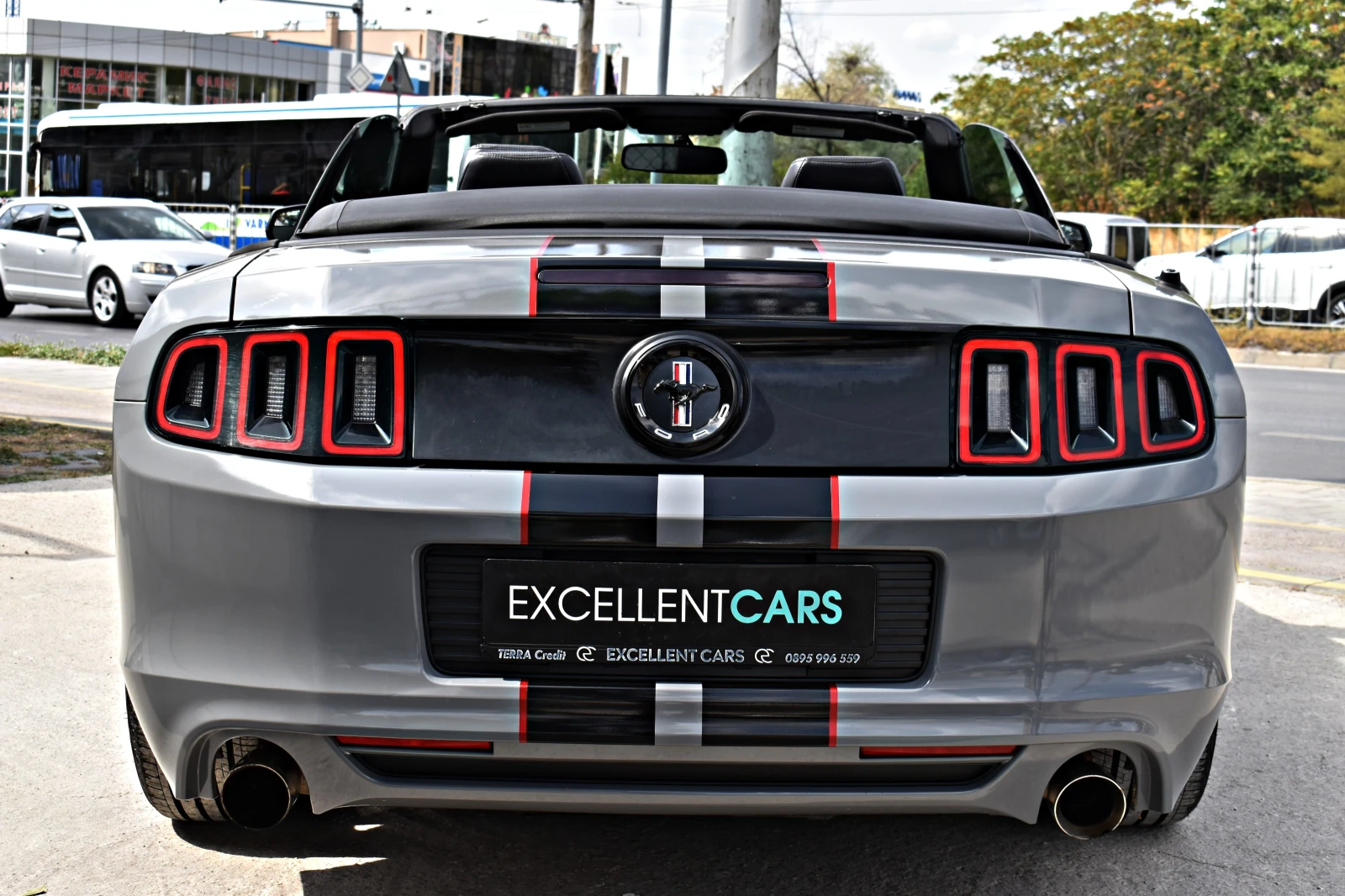 Ford Mustang 3.7i* V6* NARDO-GREY | Mobile.bg � ����������� 7
