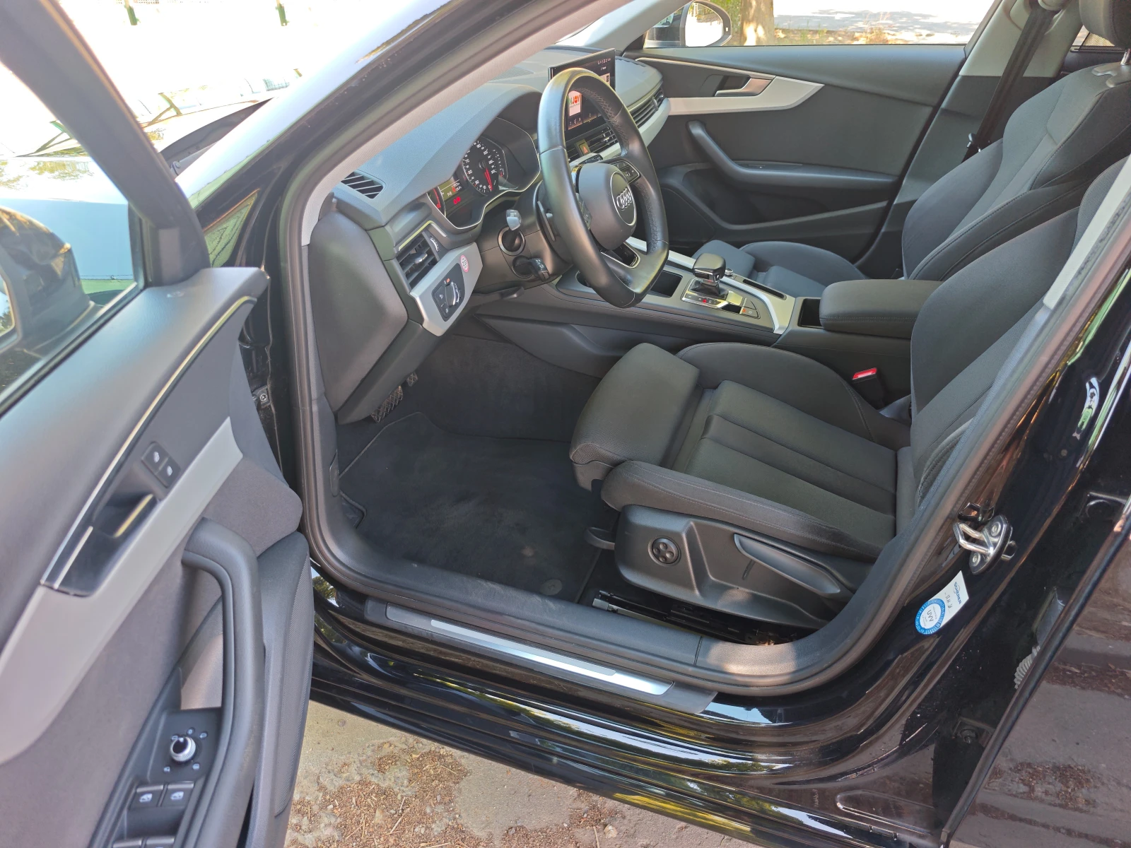 Audi A4 2.0TDI-Avant-Automat-Matrix, снимка 7 - Автомобили и джипове - 55597319