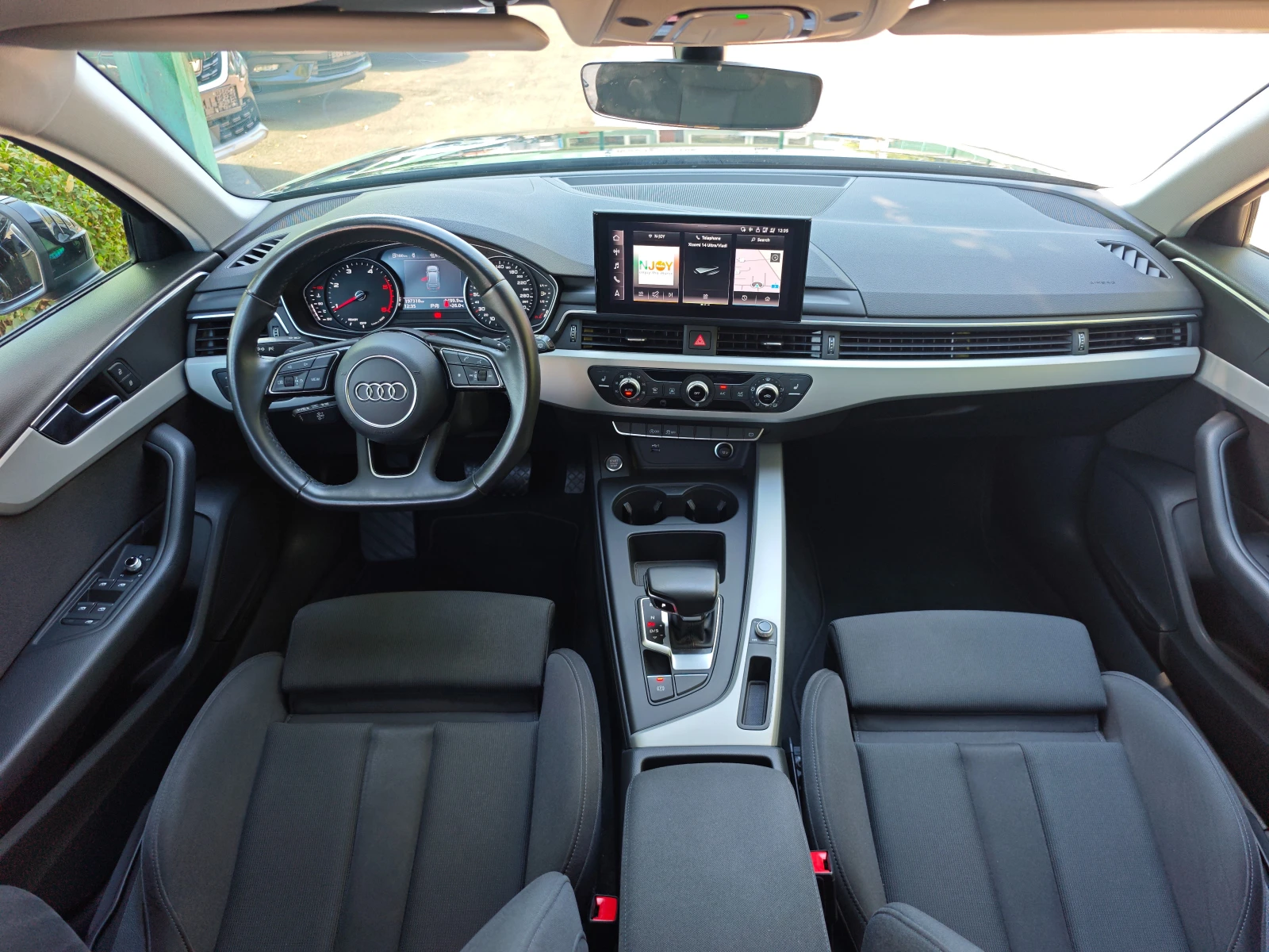 Audi A4 2.0TDI-Avant-Automat-Matrix, снимка 8 - Автомобили и джипове - 55597319