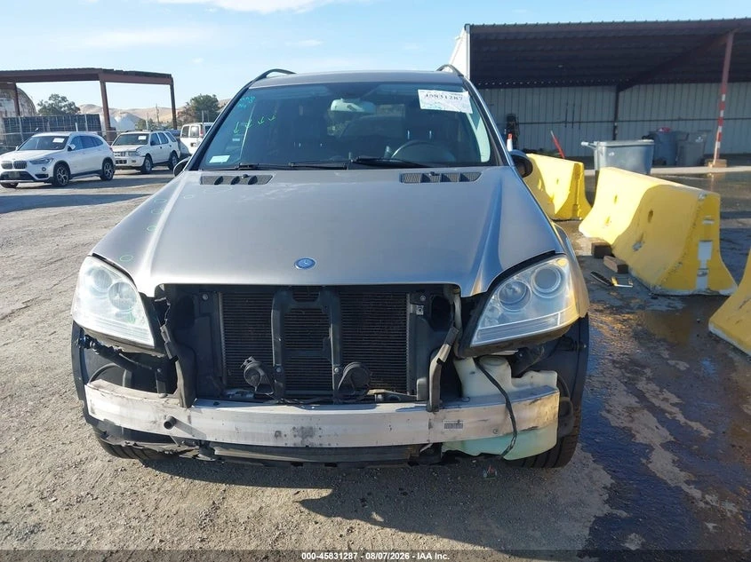 Mercedes-Benz ML 550 5.5L V-8 DOHC, VVT, PREMIUM , 388HP* КЛИП НА МОТОР, снимка 12 - Автомобили и джипове - 55678967