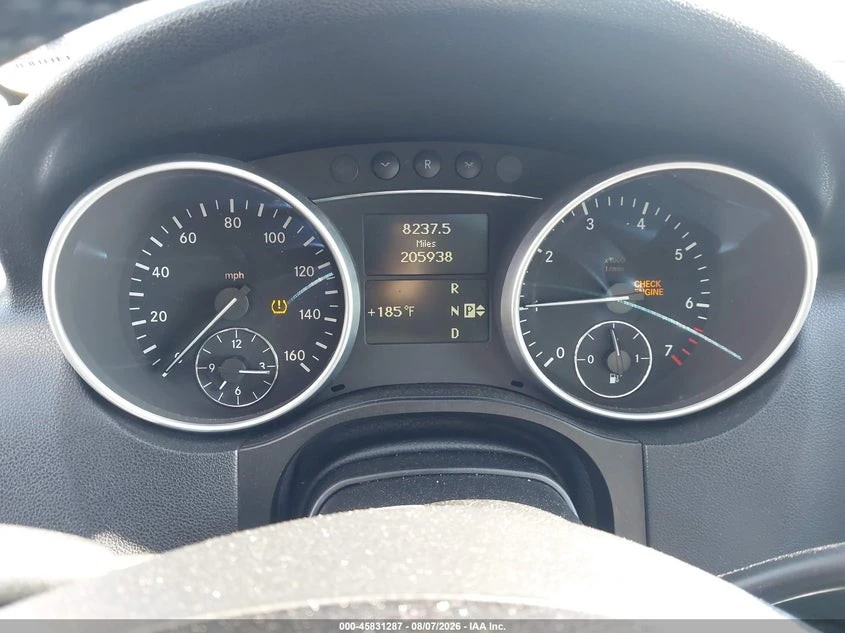 Mercedes-Benz ML 550 5.5L V-8 DOHC, VVT, PREMIUM , 388HP* КЛИП НА МОТОР, снимка 7 - Автомобили и джипове - 55678967