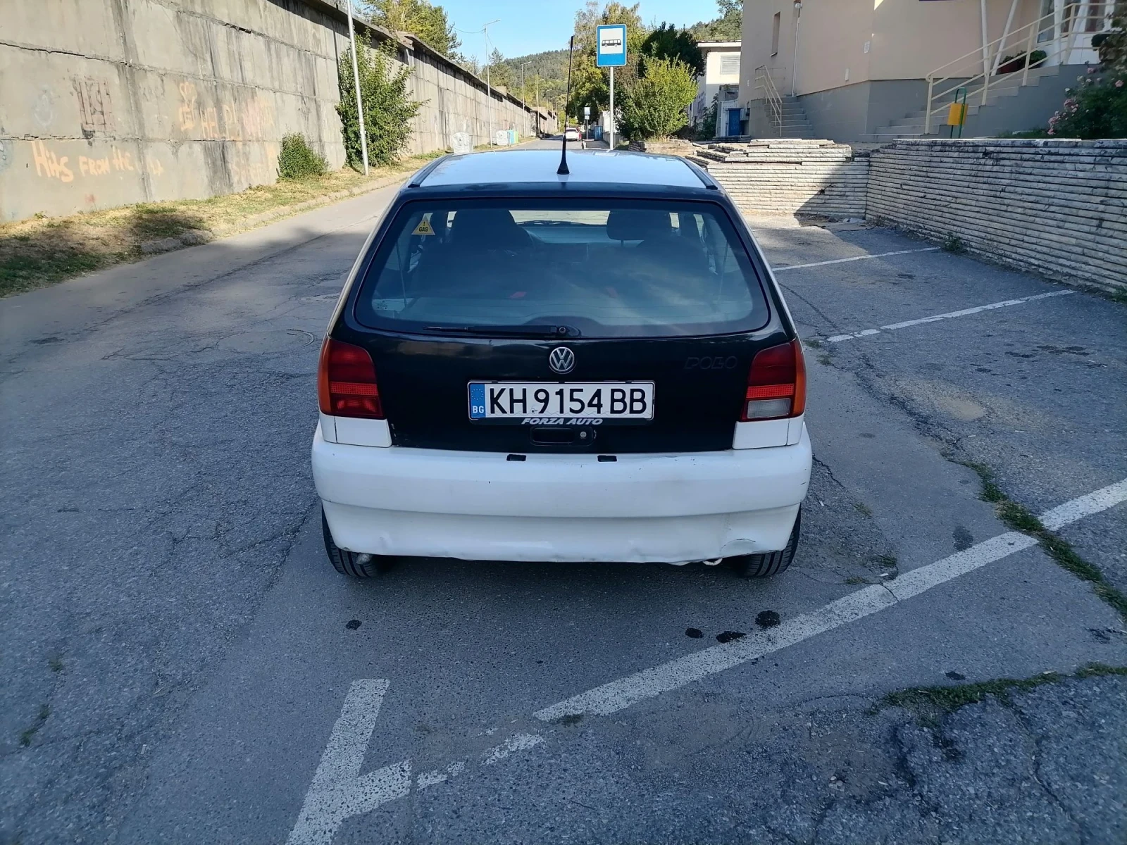 VW Polo 1.3 55кс, снимка 7 - Автомобили и джипове - 56362047
