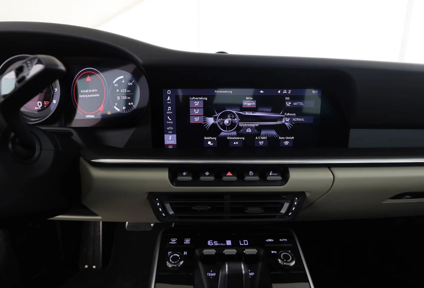 Porsche 911 992/CARRERA 4S/360/LIFT/CHRONO/ЗЗМ/831z, снимка 15 - Автомобили и джипове - 55790882
