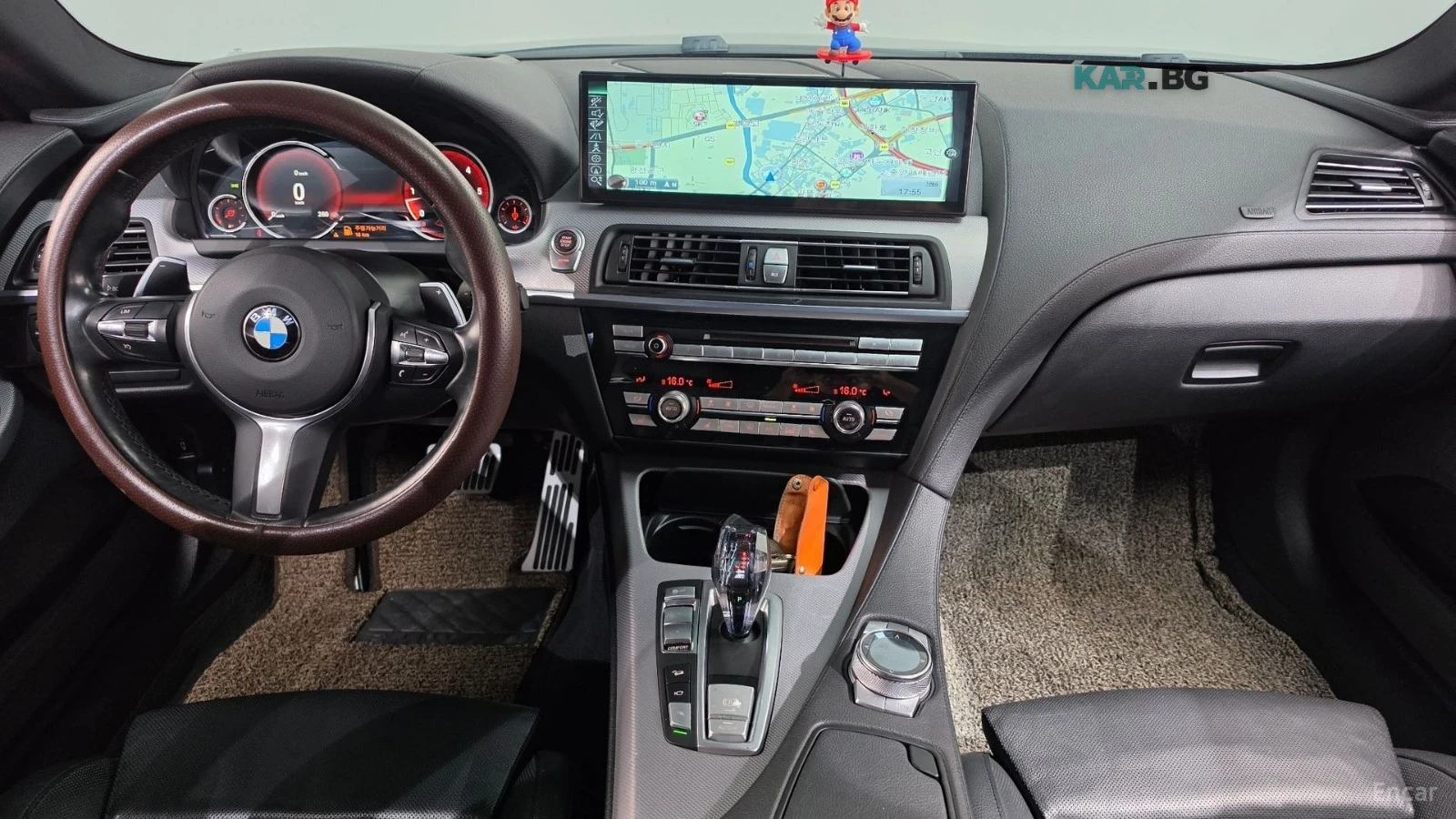 BMW 640 d xDrive - M PKG - DIGITAL - 360 - ОБДУХ - ПОДГРЕВ, снимка 7 - Автомобили и джипове - 56071681