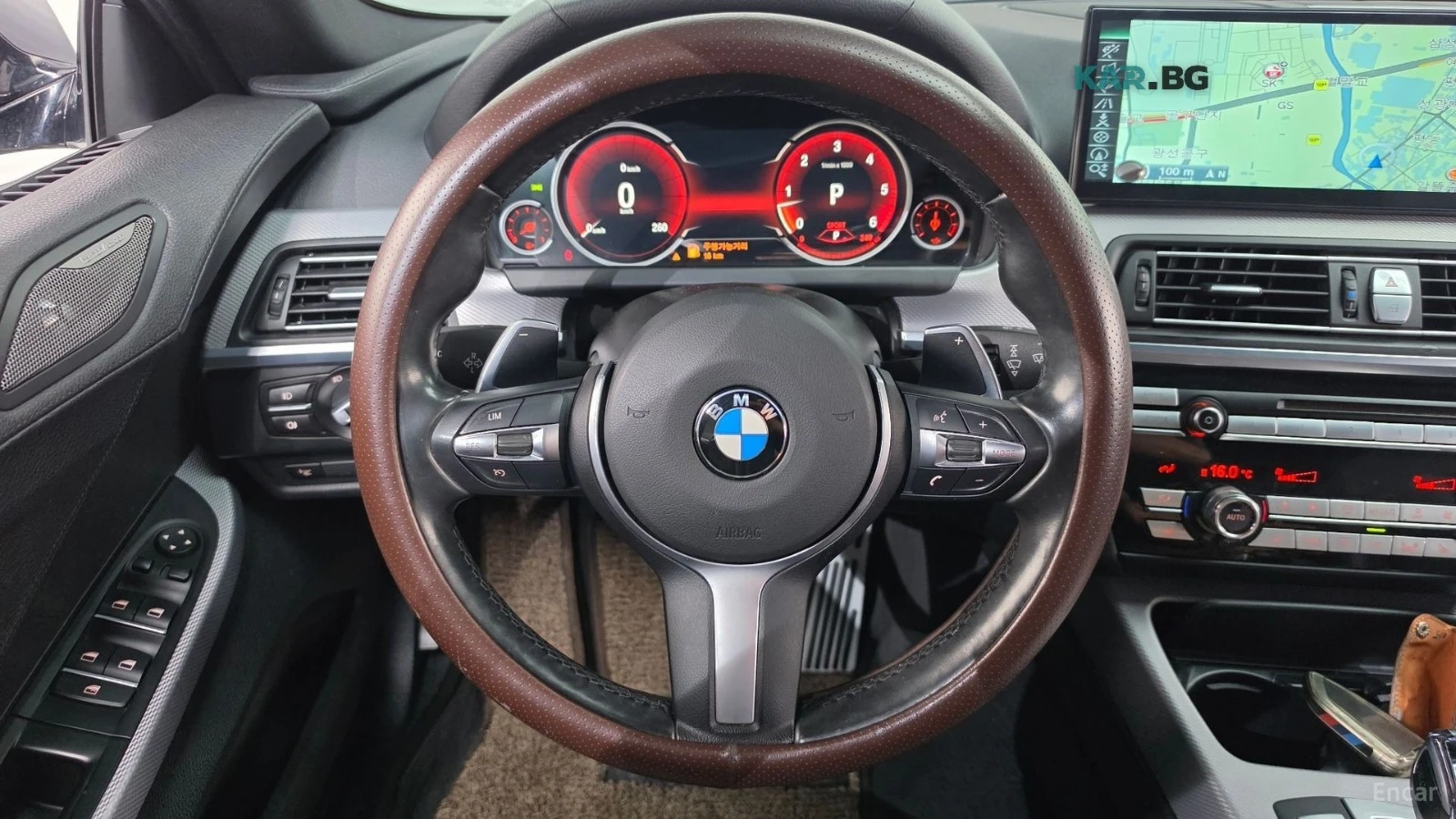 BMW 640 d xDrive - M PKG - DIGITAL - 360 - ОБДУХ - ПОДГРЕВ, снимка 14 - Автомобили и джипове - 56071681