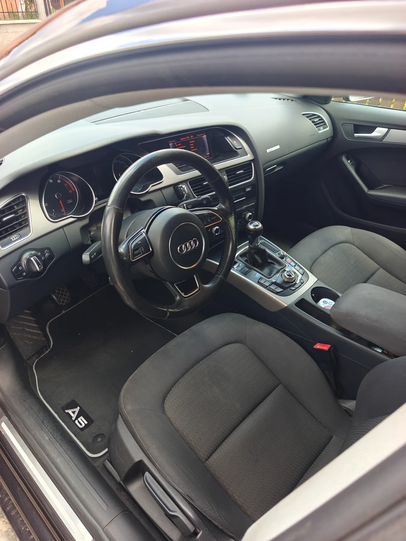 Audi A5 Sportback , снимка 8 - Автомобили и джипове - 56237686