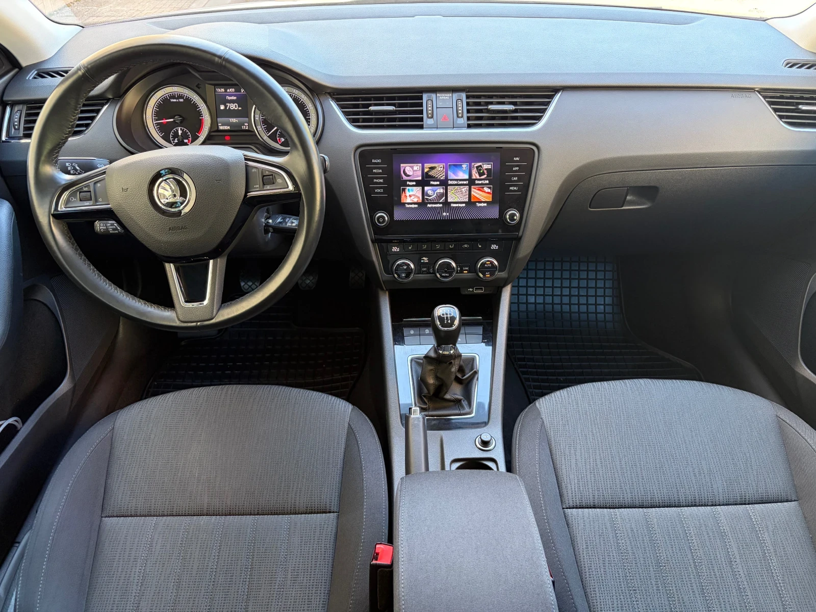 Skoda Octavia Style, LED, ����� ��������, ��� ��������� ������ | Mobile.bg � ����������� 7