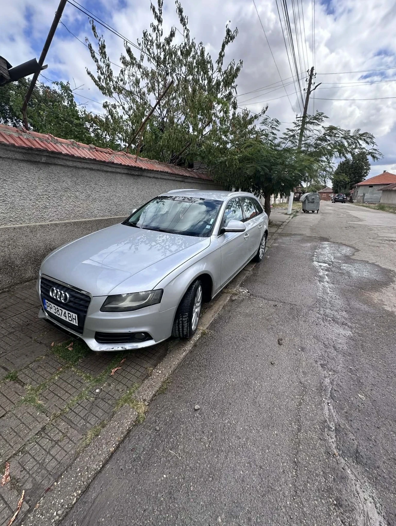 Audi A4, снимка 4 - Автомобили и джипове - 56415777