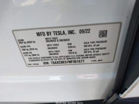 Tesla Model X Dual Motor All-Wheel Drive, снимка 9