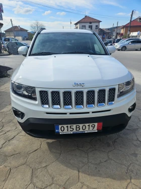 Обява за продажба на Jeep Compass 2.2crdi 163к.с 4х4  ~14 500 лв. - изображение 1